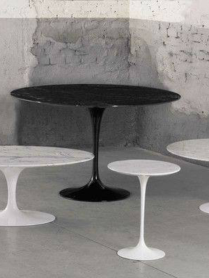 Eero Saarinen Tulip Table - Round Side 16 Inch