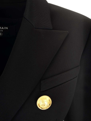 Balmain Double-breasted Tailored Blazer