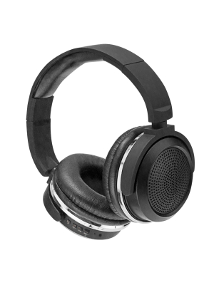 Sentry Bt600 Bluetooth Headphones With Microphone - Black