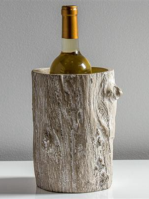 Alder Bark Vase / Chiller