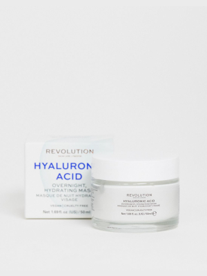 Revolution Skincare Hyaluronic Acid Overnight Hydrating Face Mask