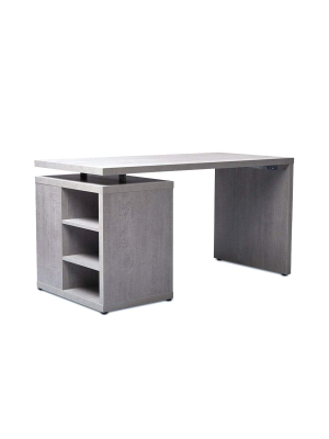 Sten 55" Desk With Storage