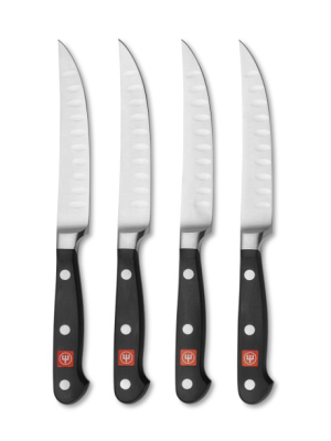 Wüsthof Classic Hollow-edge Steak Knives, Set Of 4