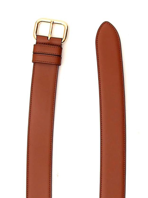 Miu Miu Plain Buckle Belt