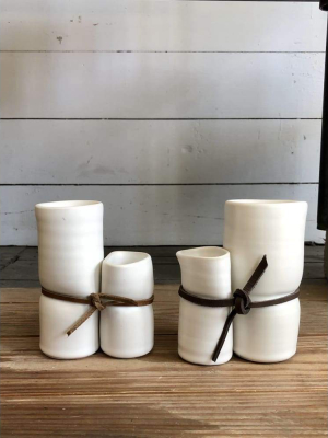 Bound Cylinder Vase | They Named Her John