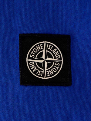 Stone Island Logo Patched T-shirt