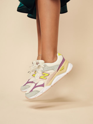 New Balance X Reformation X90 Sneakers