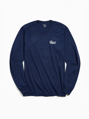 Pbr Ribbon Long Sleeve Tee