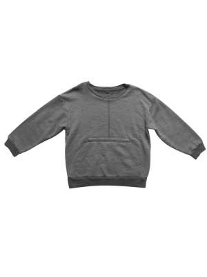 Nico Nico Tinley Pullover Sweater - Gravel