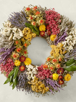 Farmers' Market Herb Wreath