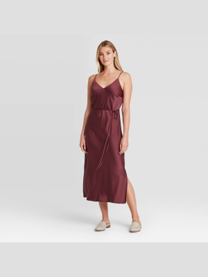 Women's Slip Dress - Prologue™ Burgundy