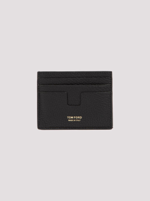 Tom Ford	logo Printed Cardholder