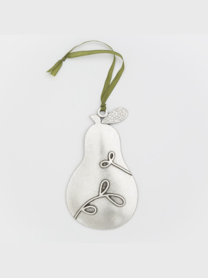 Pear Ornament