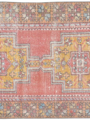 Turkish Anatolian Rug 3'10" X 8'7"