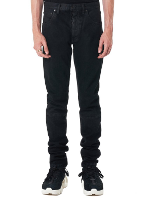 Stonewashed Denim Pant (umya003f18230012-black)