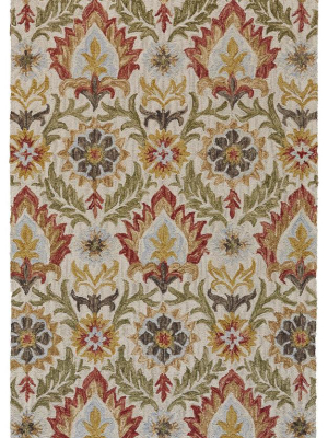 Feizy Home Abelia Rug - Golden Olive