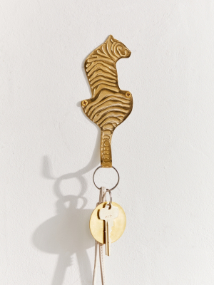 Tiger Cutout Hook