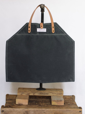 Skyline Firewood Carrier - Charcoal