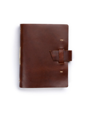 Good Book Leather Journal Series