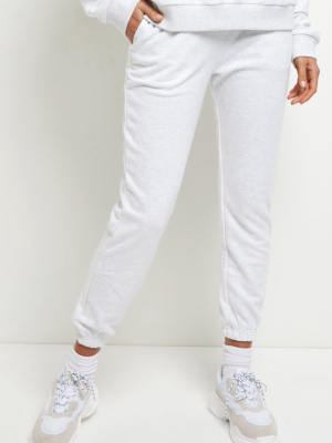 All Crew Jogger (white Marle)