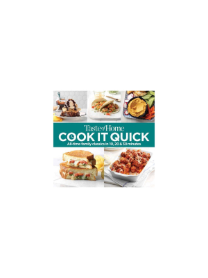 Taste Of Home Cook It Quick - (spiral_bound)