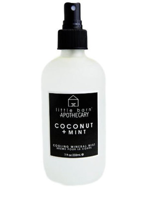 Coconut + Mint Mineral Body Mist - 8oz