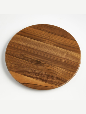 Walnut Lazy Susan 18"