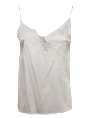 Pinko Lace Panelled Camisole Top