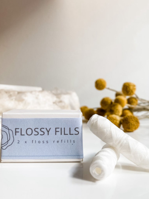 Flossy Fills - Biodegradable & Refillable Dental Floss