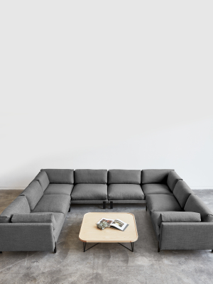 Silverlake U-shaped Sectional - More Options