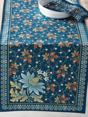 Berry Meadow Table Runner