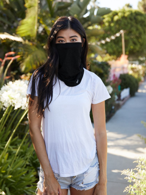 The Cali Wrap - Black Wrap Mask