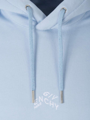 Givenchy Refracted Embroidered Logo Hoodie