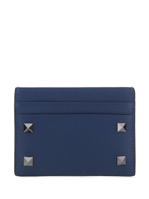 Valentino Garavani Rockstud Card Holder