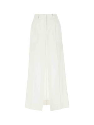 Sacai Front Slit Skirt