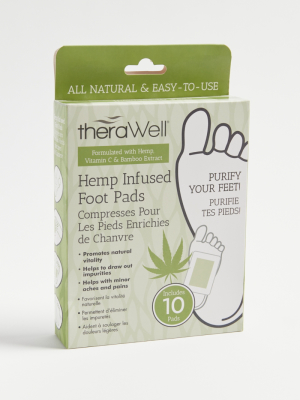 Therawell Hemp-infused Foot Pads
