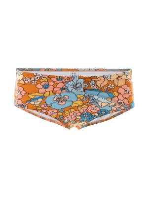 Dodo Bar Or Floral Print Bikini Bottoms