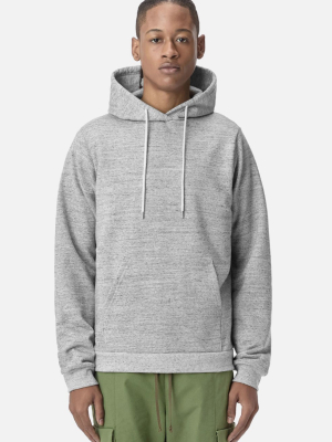 Cashmere Fleece Beach Hoodie / Heather Grey