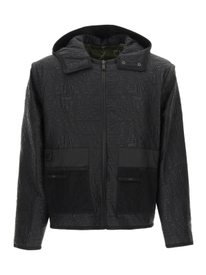 Fendi Reversible Hooded Jacket