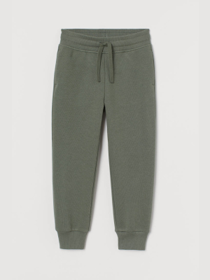 Cotton-blend Joggers