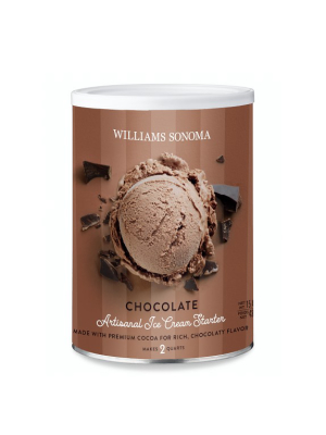 Williams Sonoma Ice Cream Starter, Chocolate