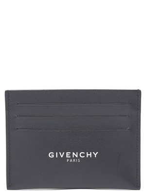 Givenchy Logo Print Cardholder