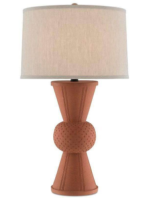 Upbeat White Table Lamp