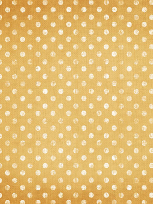 Perfectly Polka Dot - Yellow