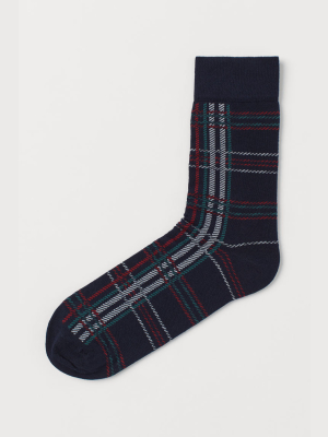 Bamboo-blend Socks