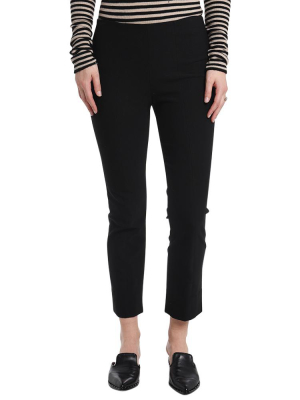 Vince Women's Stitch Front Seam Ponte Legging