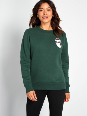 'tis The Season Holiday Sweatshirt