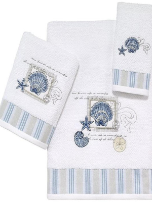 Island View 3 Pc Towel Set