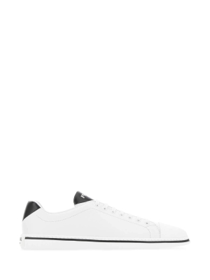 Prada Logo Low Top Sneakers