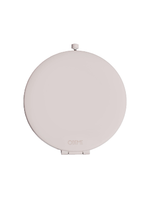 White Compact Mirror Design By Odeme